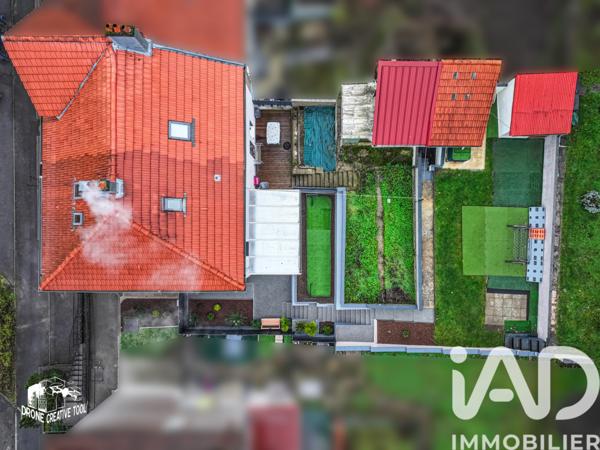 Maison à vendre 4 pièces 97 m² Knutange