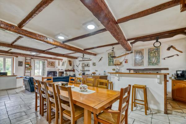 L'Escarène (06440) Duplex 140 m² divisible, balcon, centre L’Escarène