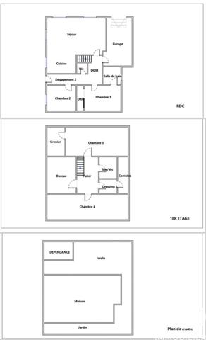 Maison à vendre 6 pièces 169 m² Chelles