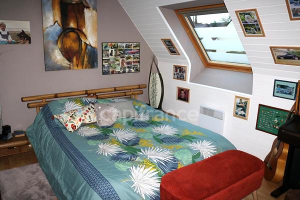 Maison à vendre 5 pièces QUIMPER (29) CORNIGUEL de 77 m2 sans travaux terrain 238 m2