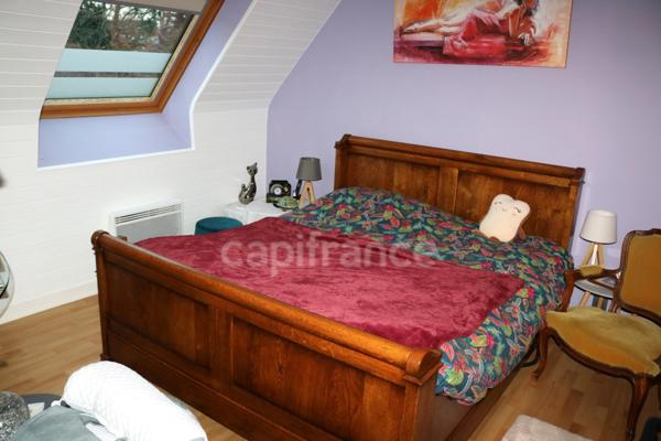 Maison à vendre 5 pièces QUIMPER (29) CORNIGUEL de 77 m2 sans travaux terrain 238 m2