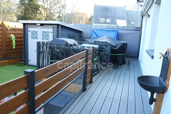 Maison à vendre 5 pièces QUIMPER (29) CORNIGUEL de 77 m2 sans travaux terrain 238 m2