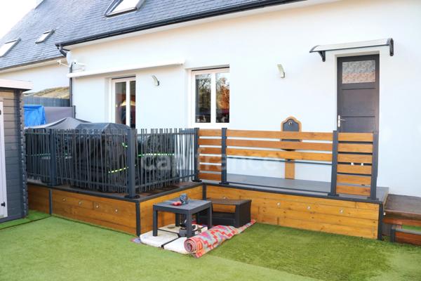 Maison à vendre 5 pièces QUIMPER (29) CORNIGUEL de 77 m2 sans travaux terrain 238 m2