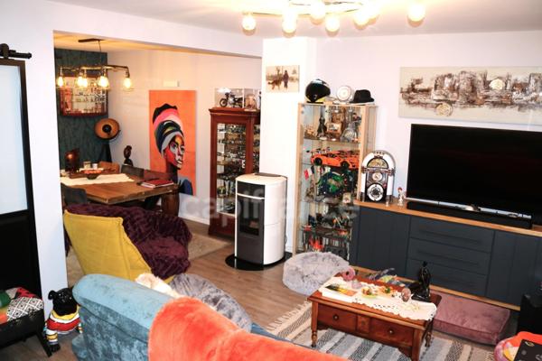 Maison à vendre 5 pièces QUIMPER (29) CORNIGUEL de 77 m2 sans travaux terrain 238 m2