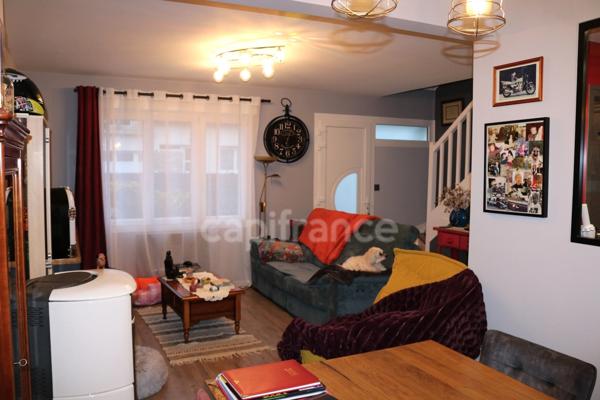 Maison à vendre 5 pièces QUIMPER (29) CORNIGUEL de 77 m2 sans travaux terrain 238 m2