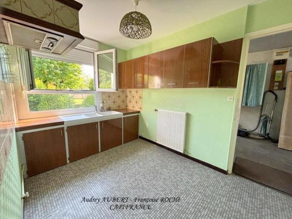 Maison à vendre 4 pièces SAINT JEAN D'ANGELY (17)