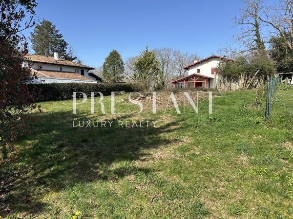 BASSUSSARRY, terrain constructible à vendre, BASSUSSARRY