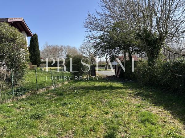 BASSUSSARRY, terrain constructible à vendre, BASSUSSARRY