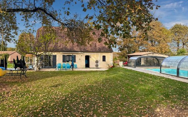 Maison à vendre    5 pièces •  Chancelade