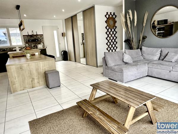 Villa T4/5 4 faces plain pied FITOU avec piscine Exclusivité