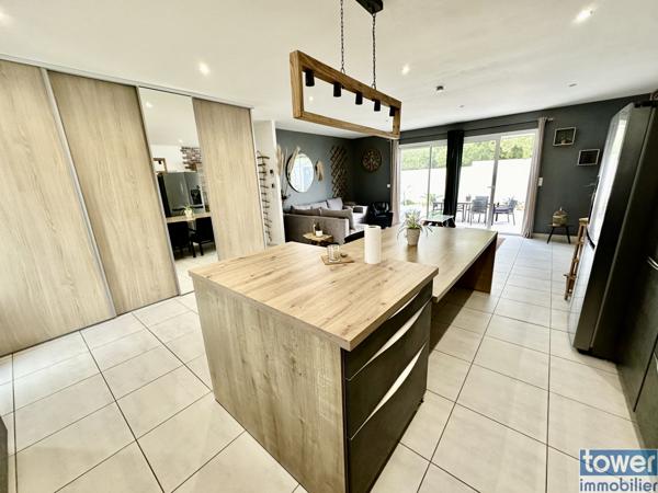 Villa T4/5 4 faces plain pied FITOU avec piscine Exclusivité