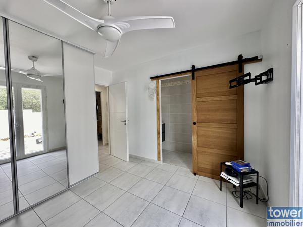 Villa T4/5 4 faces plain pied FITOU avec piscine Exclusivité