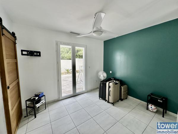 Villa T4/5 4 faces plain pied FITOU avec piscine Exclusivité