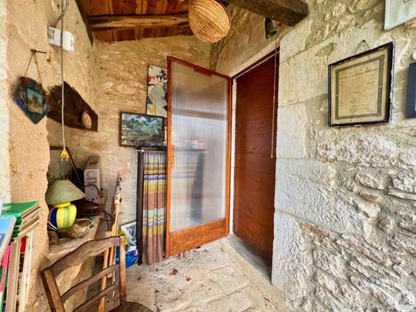 Maison en pierres plain-pied