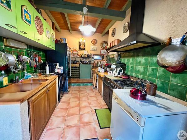 Maison en pierres plain-pied