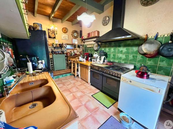 Maison en pierres plain-pied