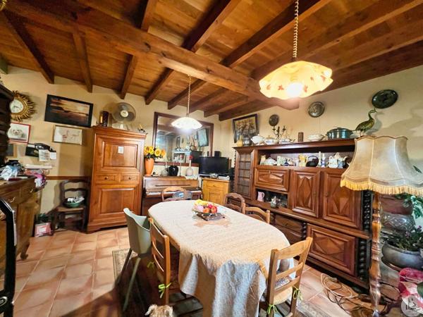 Maison en pierres plain-pied