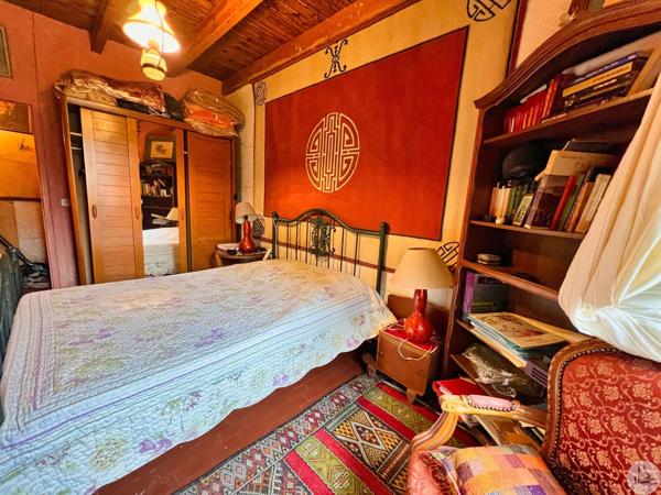 Maison en pierres plain-pied