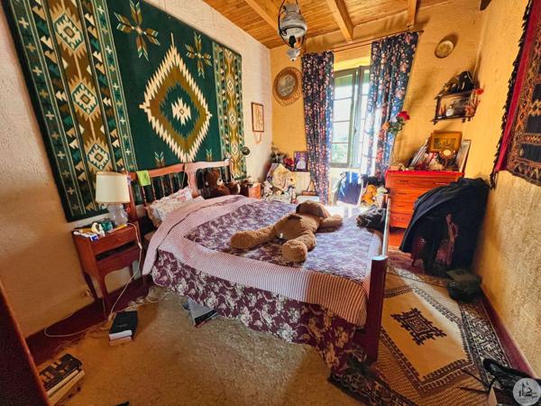 Maison en pierres plain-pied
