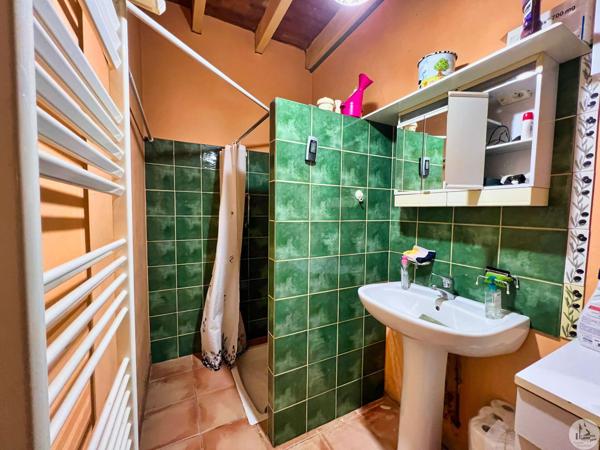 Maison en pierres plain-pied