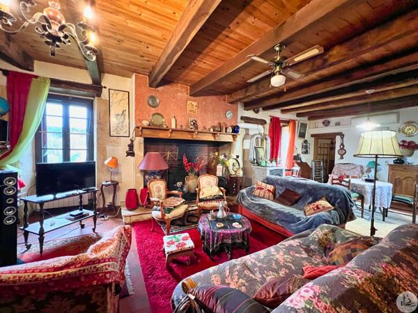 Maison en pierres plain-pied