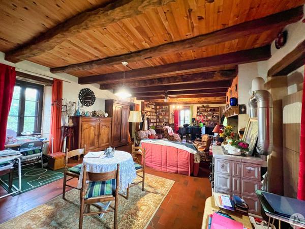 Maison en pierres plain-pied