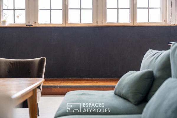 Ancien atelier réhabilité en hypercentre