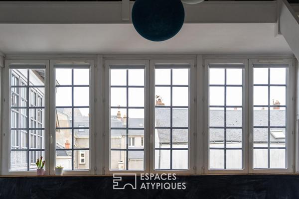 Ancien atelier réhabilité en hypercentre