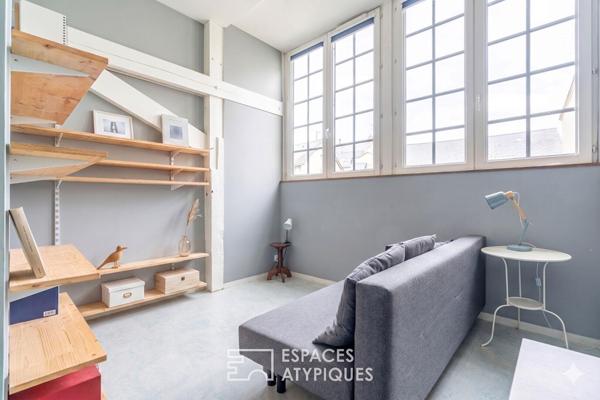 Ancien atelier réhabilité en hypercentre