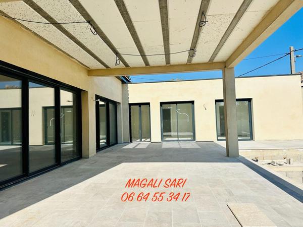 Villa Neuve Saint Christol Lez Ales 5 pièce(s) 129 m2