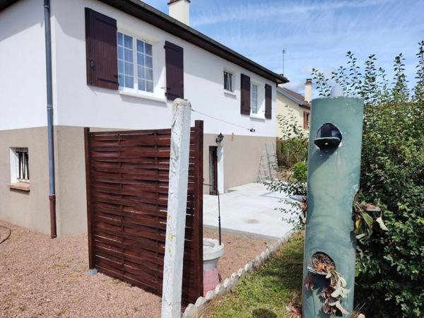 Vente                                                      Maison
                        
                     4 pièces                      75 m2                     à Fourchambault