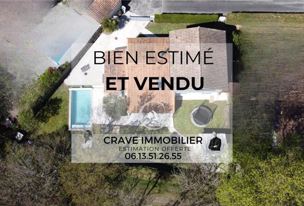 VILLA 135 M2 - 4 CHAMBRES - JARDIN & PISCINE - GARAGE