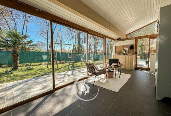 VILLA 135 M2 - 4 CHAMBRES - JARDIN & PISCINE - GARAGE