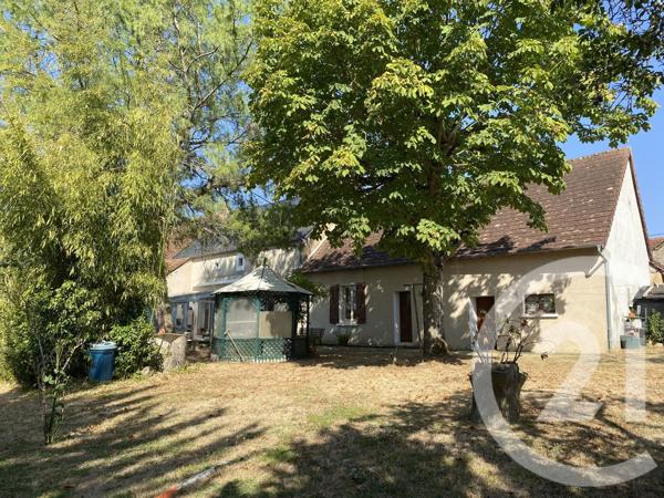 Maison à vendre  4 pièces - 105 m 2   SURY EN VAUX  - 18