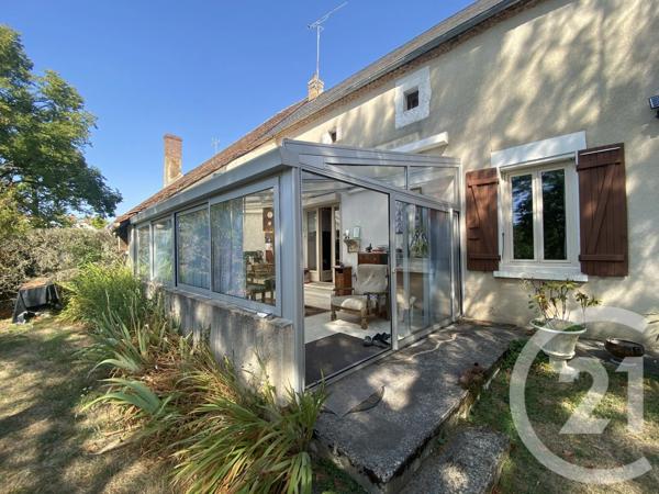 Maison à vendre  4 pièces - 105 m 2   SURY EN VAUX  - 18