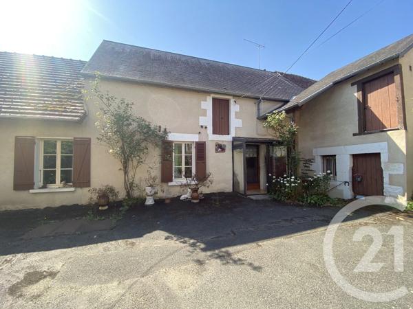 Maison à vendre  4 pièces - 105 m 2   SURY EN VAUX  - 18