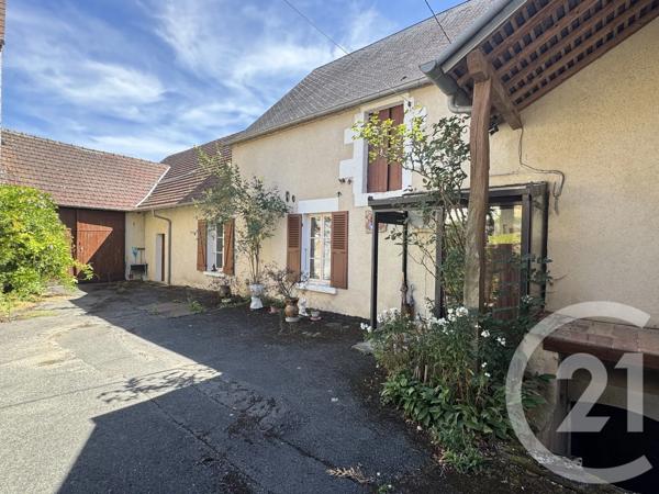 Maison à vendre  4 pièces - 105 m 2   SURY EN VAUX  - 18