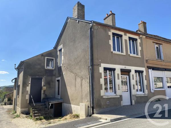 Maison à vendre  4 pièces - 105 m 2   SURY EN VAUX  - 18
