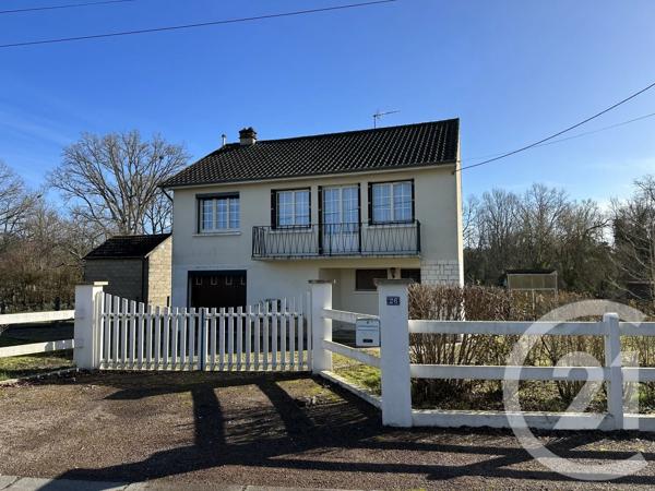 Maison à vendre  4 pièces - 105 m 2   SURY EN VAUX  - 18