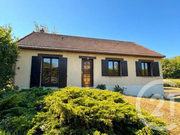 Maison à vendre  4 pièces - 105 m 2   SURY EN VAUX  - 18