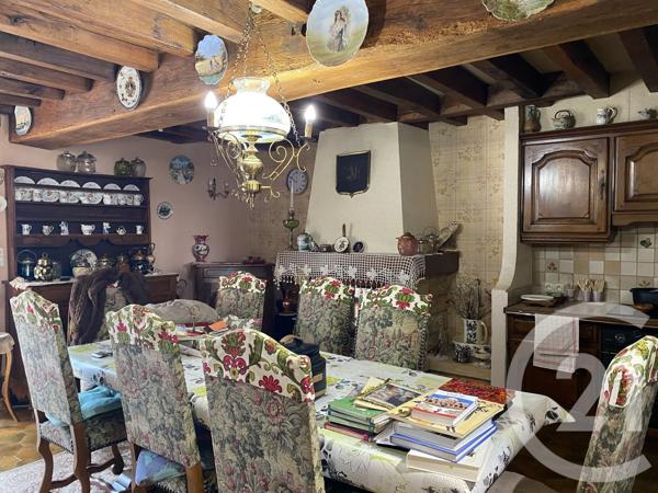 Maison à vendre  4 pièces - 105 m 2   SURY EN VAUX  - 18