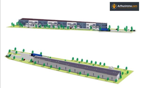 Location Local commercial 1 pièces 286 m2 à Bourgoin-Jallieu