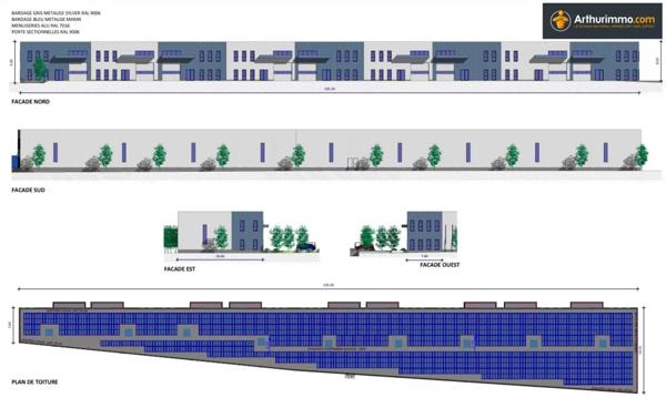 Location Local commercial 1 pièces 286 m2 à Bourgoin-Jallieu