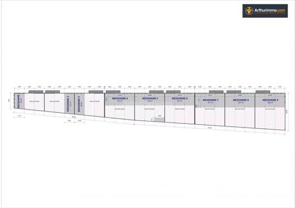 Location Local commercial 1 pièces 286 m2 à Bourgoin-Jallieu