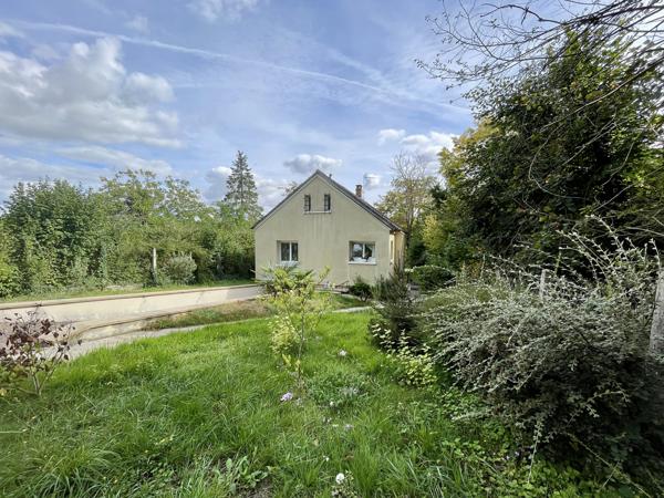 Boutigny-sur-Essonne (91820) Maison sur sous sol total avec combles aménageables et vue panoramique !