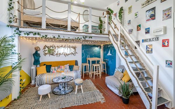 Appartement à vendre    2 pièces • 33 m2 Marseille 2