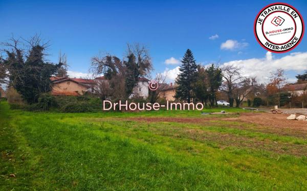 Terrain à vendre de 959 m²