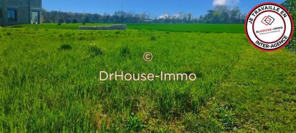 Terrain à vendre de 959 m²