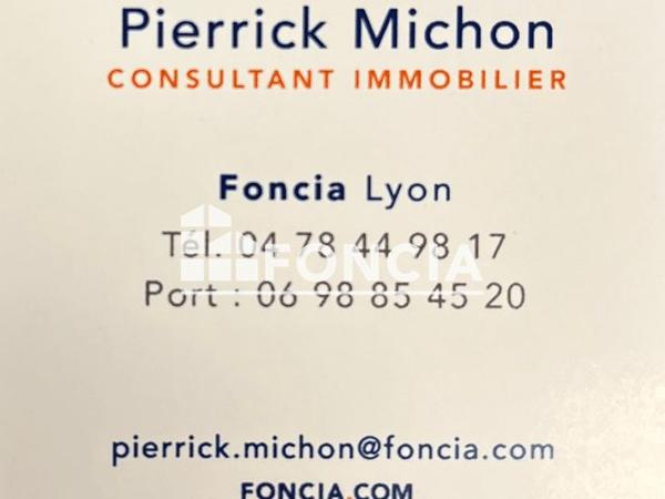 À vendre Appartement 3 pièces 77 m² - Lyon 69006