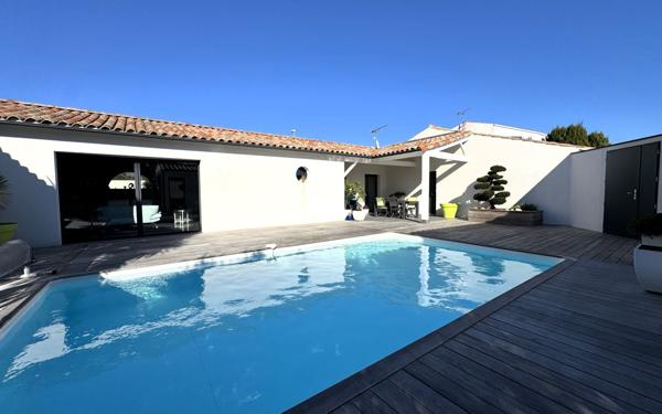 Maison à vendre    5 pièces • 193 m2 Marsilly